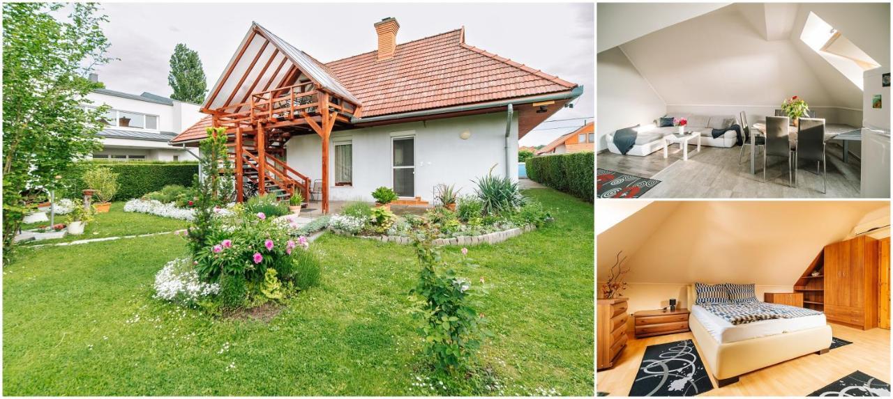 Buzavirag Apartman Keszthely Zewnętrze zdjęcie